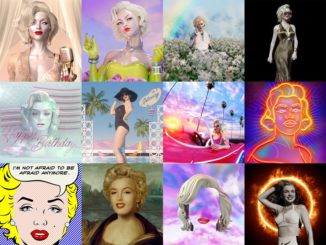 The Marilyn Monroe Estate Launches ‘Marilyn Monroe Metamorphosis’ – A Curated NFT Collection in Honor of the Hollywood Icon’s Milestone 95th Birthday PlatoBlockchain Data Intelligence. Vertical Search. Ai.