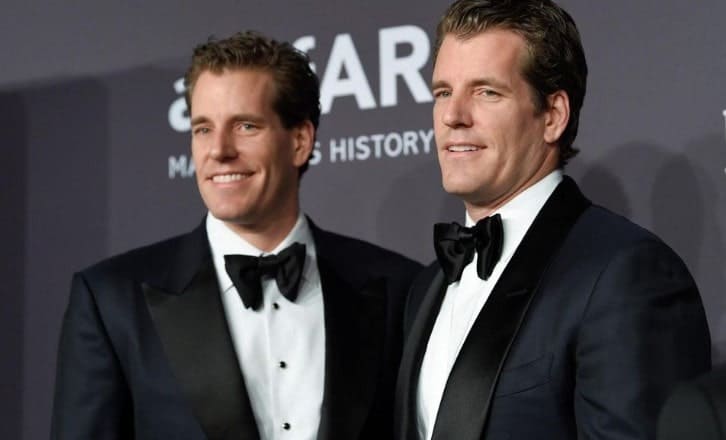 The Winklevoss Brothers Have Formed a Musical Band PlatoBlockchain Data Intelligence. Vertical Search. Ai.
