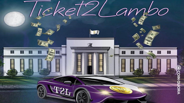 Ticket2lambo Where You’re Coin Is Also a Lottery Ticket Lamborghini PlatoBlockchain Data Intelligence. Vertical Search. Ai.