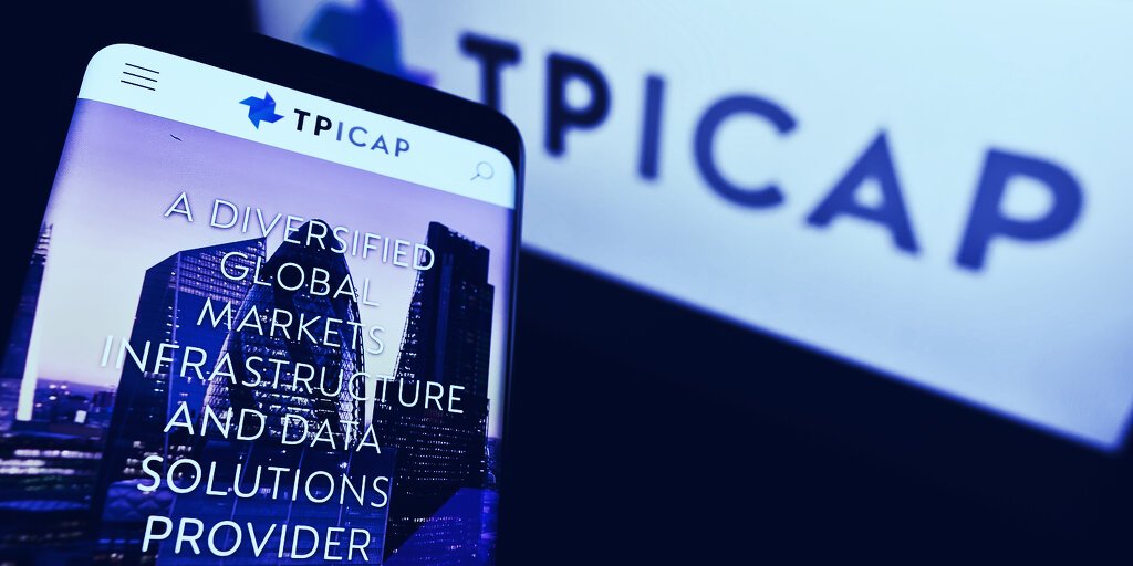 TP ICAP، فیڈیلیٹی اور سٹینڈرڈ چارٹرڈ کرپٹو ٹریڈنگ پلیٹ فارم PlatoBlockchain ڈیٹا انٹیلی جنس شروع کرنے کے لیے۔ عمودی تلاش۔ عی