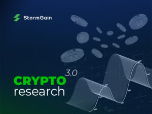 A kereskedők tudomásul veszik, hogy a StormGain közzéteszi a PlatoBlockchain adatintelligencia legújabb kriptográfiai piacról szóló jelentését. Függőleges keresés. Ai.