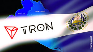 TRON face prima amprentă cripto în El Salvador PlatoBlockchain Data Intelligence. Căutare verticală. Ai.