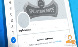 Suositun Blockchain Game Splinterlandsin Twitter-tili keskeytetty ilman varoitusta tai selitystä PlatoBlockchain Data Intelligence. Pystysuuntainen haku. Ai.