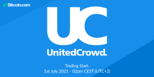 UnitedCrowd kondigt vermelding van UCT op Bitcoin.com PlatoBlockchain Data Intelligence aan. Verticaal zoeken. Ai.