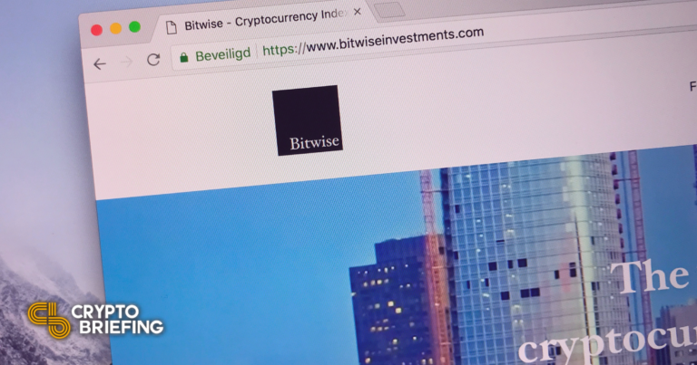 Wall Street Titans Back Bitwise i $70 Million Raise PlatoBlockchain Data Intelligence. Vertikalt søk. Ai.