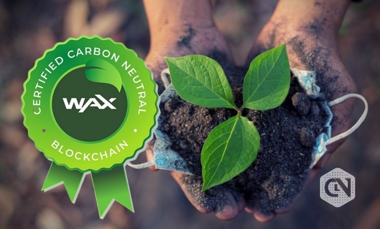 WAX Blockchain possui credenciais ecológicas impressionantes PlatoBlockchain Data Intelligence. Pesquisa Vertical. Ai.