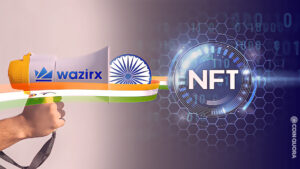 WazirX, 인도 최초의 NFT 마켓플레이스 PlatoBlockchain Data Intelligence 출시 수직 검색. 일체 포함.