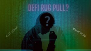 מהו Defi Rug Pull ואיך אתה יכול להגן על הכסף שלך מפני זה? PlatoBlockchain Data Intelligence. חיפוש אנכי. איי.