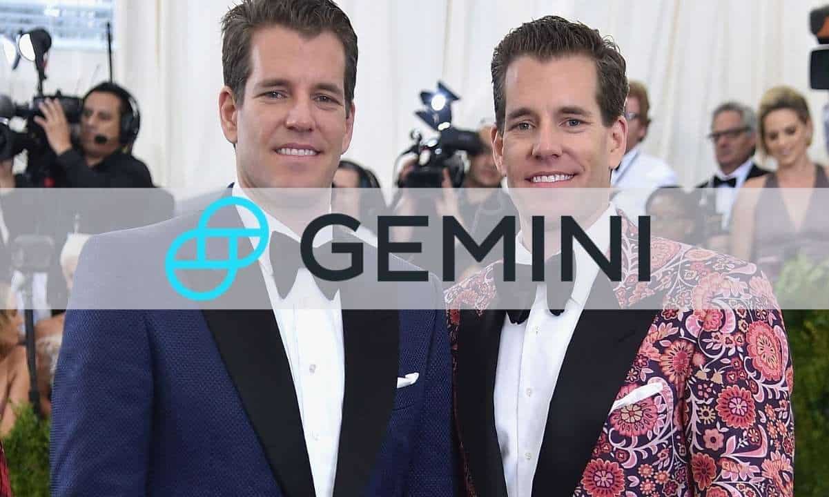 Winklevoss-Led Exchange Launches Gemini Green to Help Decarbonize Bitcoin PlatoBlockchain Data Intelligence. Vertical Search. Ai.