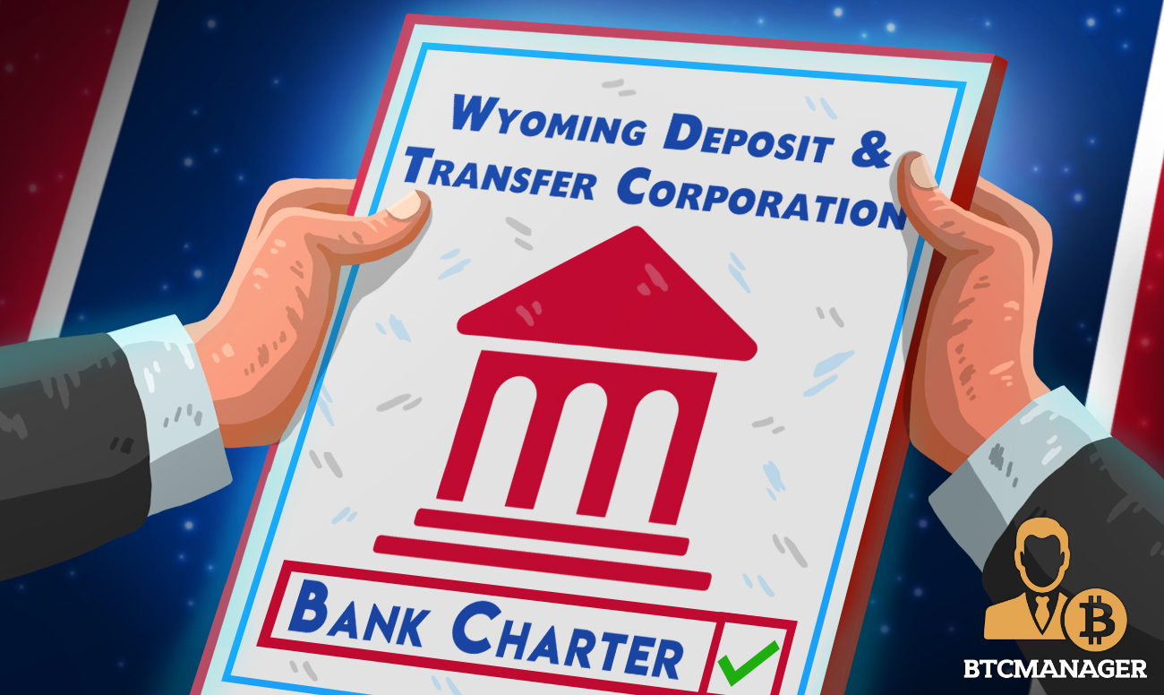 Wyoming: Dijital Varlık Bankası WTD, Banka Sözleşmesini Kripto Saklama Hizmetleri Sunacak PlatoBlockchain Veri İstihbaratı. Dikey Arama. Ai.