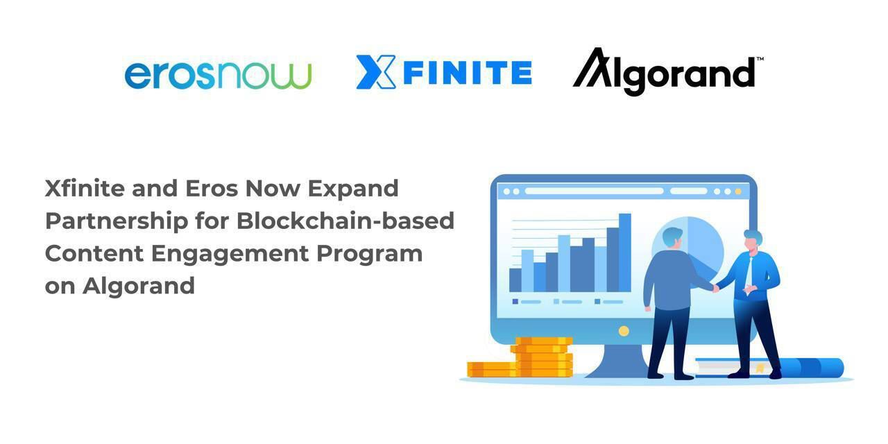 Xfinite، Eros Expand Partnership در Algorand PlatoBlockchain Data Intelligence. جستجوی عمودی Ai.
