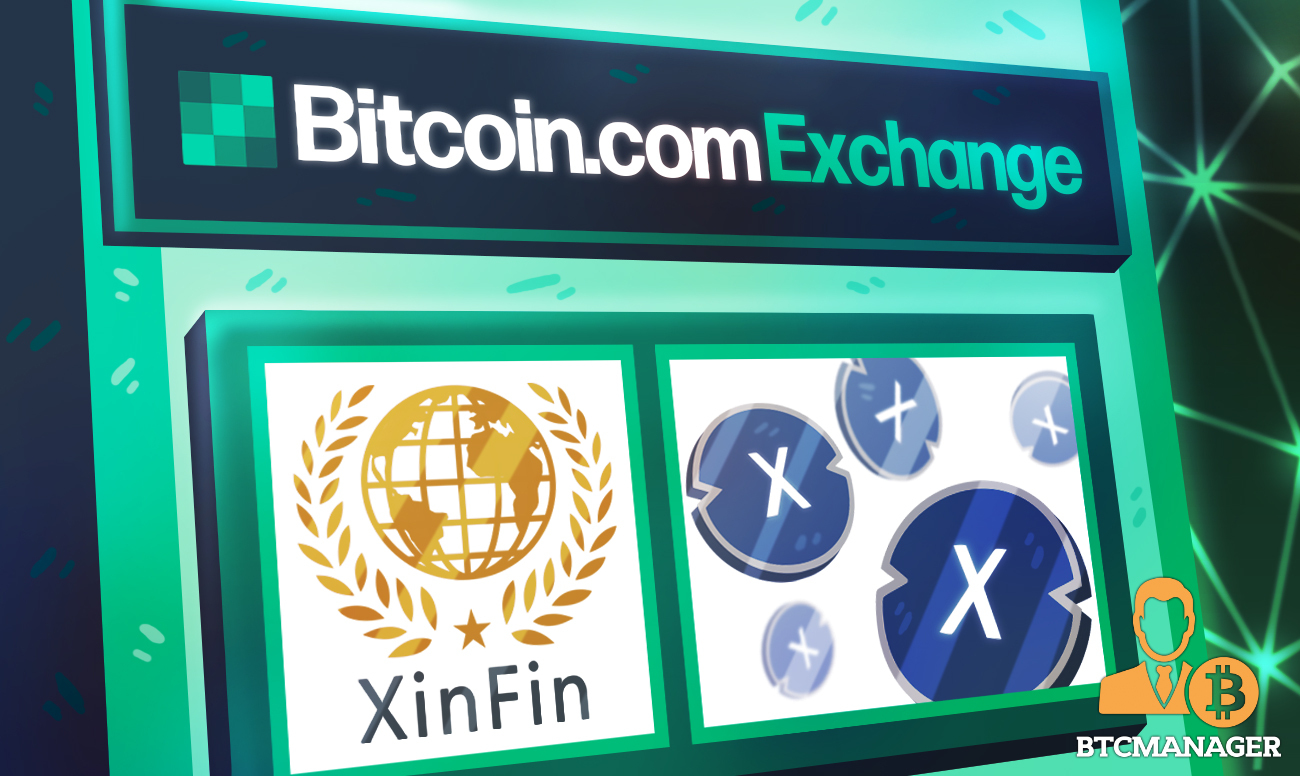 XinFin এর XDC এখন Bitcoin.com বিনিময় PlatoBlockchain ডেটা ইন্টেলিজেন্সের মাধ্যমে উপলব্ধ৷ উল্লম্ব অনুসন্ধান. আ.