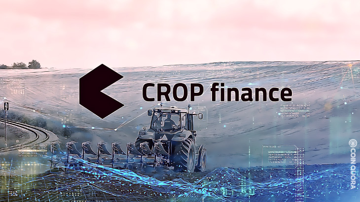 การทำฟาร์มให้ผลตอบแทนสำหรับทุกคนหลังจาก IDO PlatoBlockchain Data Intelligence ของ CROP Finance ค้นหาแนวตั้ง AI.
