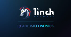 1inch Network 在新的咨询合作伙伴 PlatoBlockchain Data Intelligence 中与 Quantum Economics 签约。 垂直搜索。 哎。