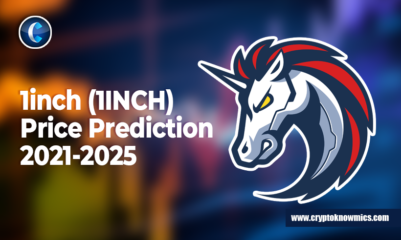 1インチの価格予測2021-2025：1INCHは10年までに2021ドルに達するように設定されていますか？ PlatoBlockchainデータインテリジェンス。 垂直検索。 愛。