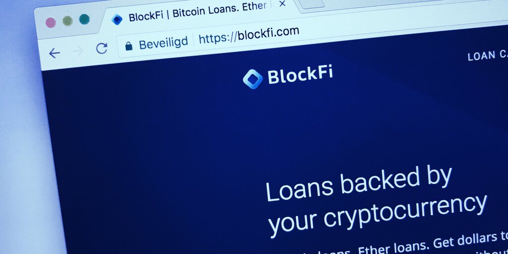 Reguladores do Alabama sugerem que as contas Bitcoin da BlockFi são títulos não registrados PlatoBlockchain Data Intelligence. Pesquisa vertical. Ai.