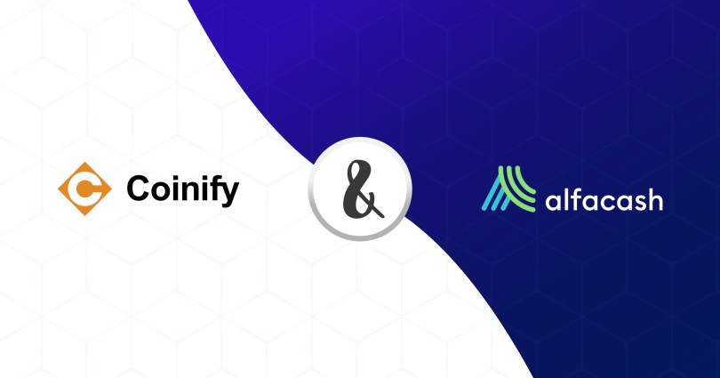 Alfacash Partners With Coinify To Improve Credit Card Options Monero (XMR) PlatoBlockchain Data Intelligence. Vertical Search. Ai.