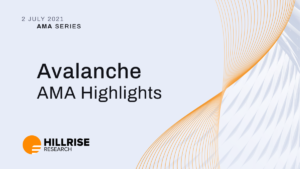 AMA Highlights: Avalanche PlatoBlockchain Data Intelligence. Vertical Search. Ai.