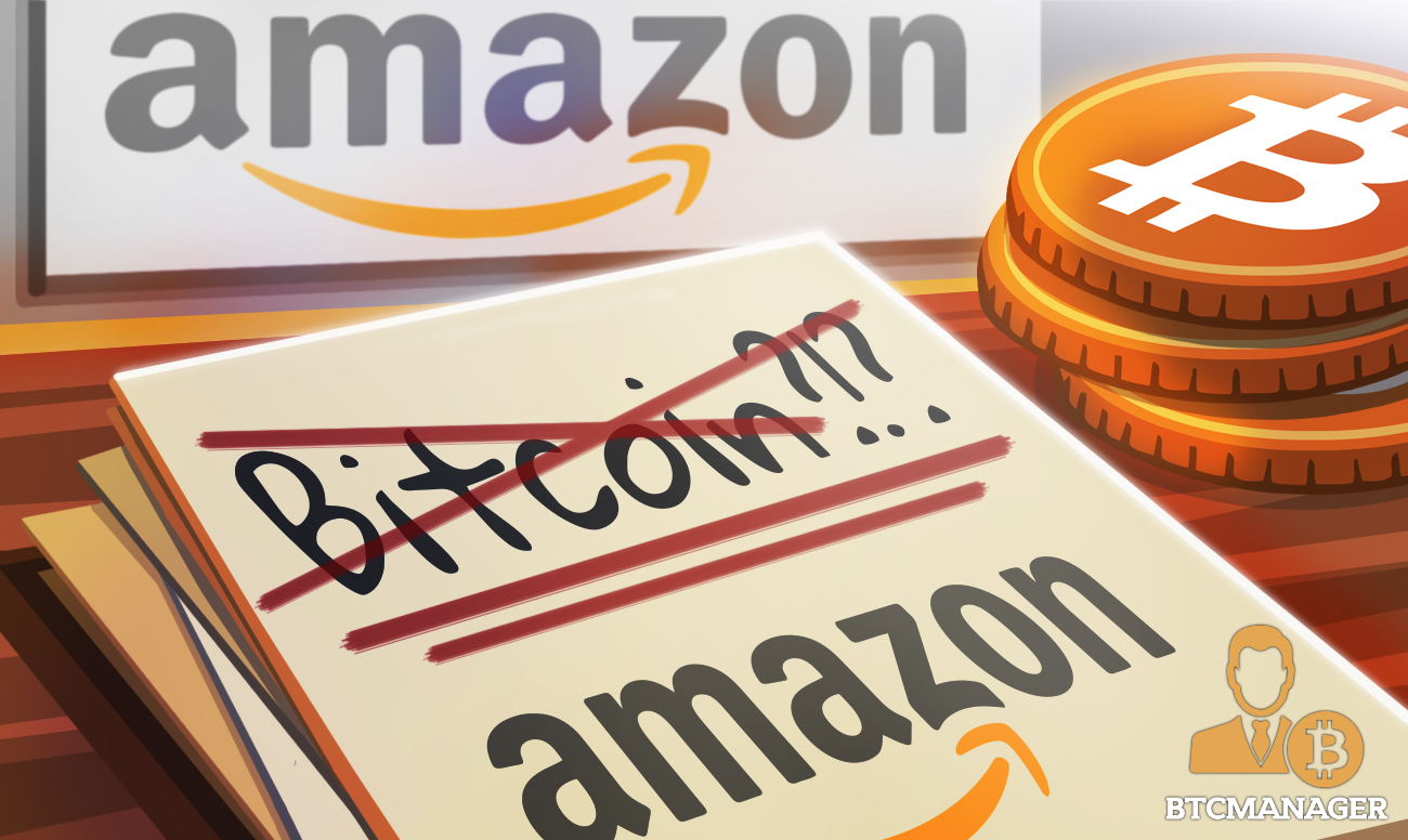 Amazon has no Plans to Accept Bitcoin Payment, Says Spokesperson bezos PlatoBlockchain Data Intelligence. Vertical Search. Ai.