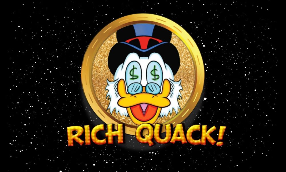 An Interview with the founder of Rich Quack angels PlatoBlockchain Data Intelligence. Vertical Search. Ai.
