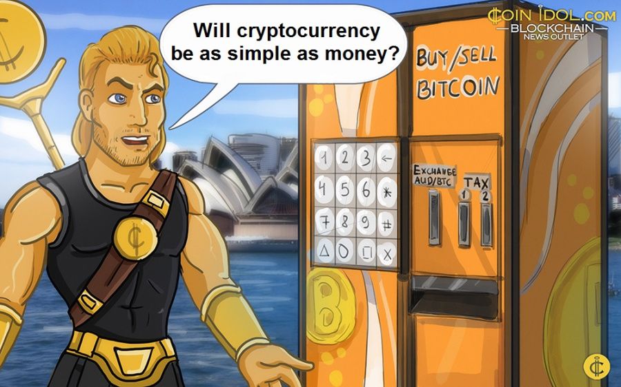 Will cryptocurrency be as simple as money?