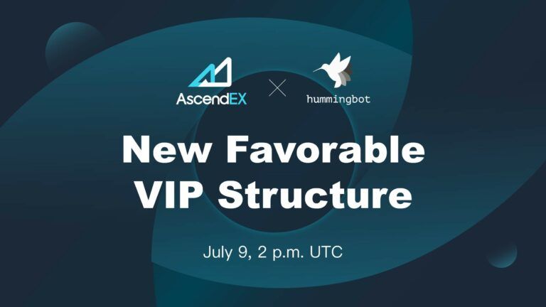 AscendEX Launches Hummingbot Rebate Campaign high-frequency trading PlatoBlockchain Data Intelligence. Vertical Search. Ai.