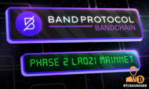 BandChain Phase 2 Laozi Mainnet Oppgradering Klar til å gå Live PlatoBlockchain Data Intelligence. Vertikalt søk. Ai.