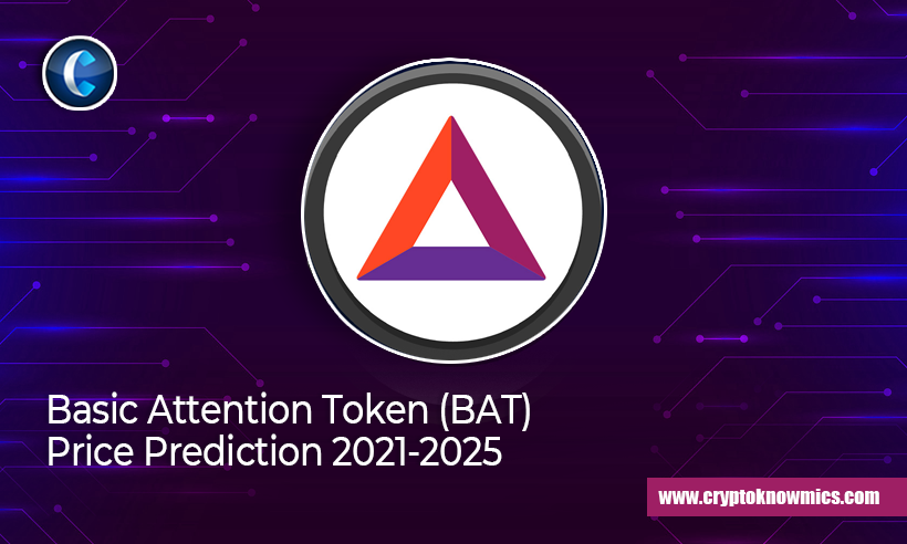 Basic Attention Token (BAT) -hintaennuste 2021–2025: Onko BAT saavuttanut 1 dollarin vuoteen 2021 mennessä? PlatoBlockchain Data Intelligence. Pystysuuntainen haku. Ai.