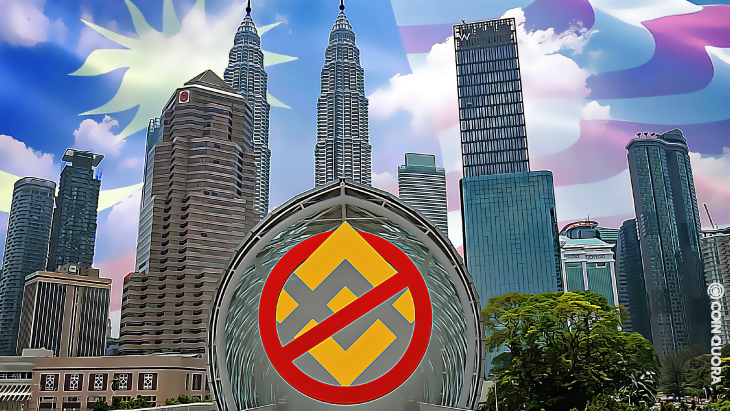 Binance, PlatoBlockchain Veri İstihbaratının Malezya'daki Operasyonunu Ağustos Ortasında Durdurdu. Dikey Arama. Ai.