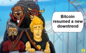 Bitcoin è bloccato sotto i 33,100 dollari mentre tori e orsi continuano la battaglia sui prezzi PlatoBlockchain Data Intelligence. Ricerca verticale. Ai.