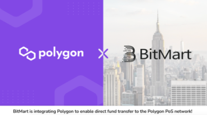 BitMart kunngjør ny integrasjon med Polygon Ecosystem PlatoBlockchain Data Intelligence. Vertikalt søk. Ai.
