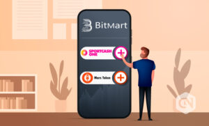 BitMart elenca il token ufficiale Mars e Sportcash One (SCONEX) PlatoBlockchain Data Intelligence. Ricerca verticale. Ai.