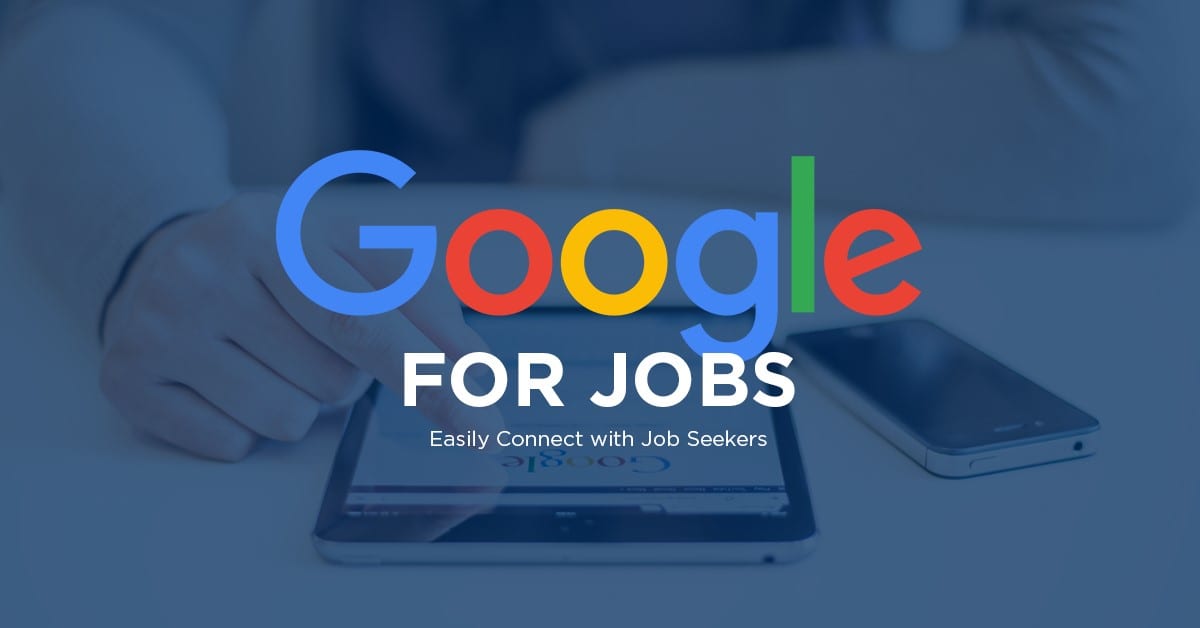 GOOGLE LAUNCHES NEW STRUCTURED DATA MARKUP FOR JOB POSTINGS PlatoBlockchain Data Intelligence. Vertical Search. Ai.