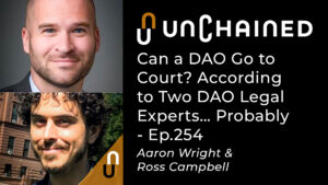 Can a DAO Go to Court? According to Two DAO Legal Experts… Probably PlatoBlockchain Data Intelligence. Vertical Search. Ai.