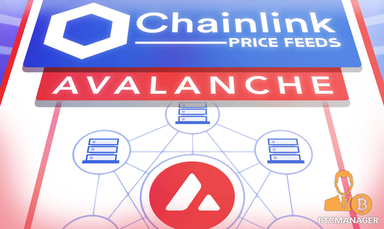 Chainlink (LINK) Price Feeds Integrated with the Avalanche (AVAX) Ecosystem PlatoBlockchain Data Intelligence. Vertical Search. Ai.