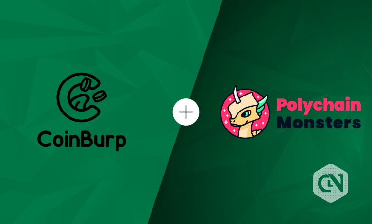 Coinburp tekee yhteistyötä Polychain Monstersin PlatoBlockchain Data Intelligencen kanssa. Pystysuuntainen haku. Ai.