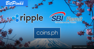 Coins.ph تتعاون مع SBI Remit لاستخدام عملة XRP الخاصة بـ Ripple في تحويلات PH-Japan وPlatoBlockchain Data Intelligence. البحث العمودي. منظمة العفو الدولية.