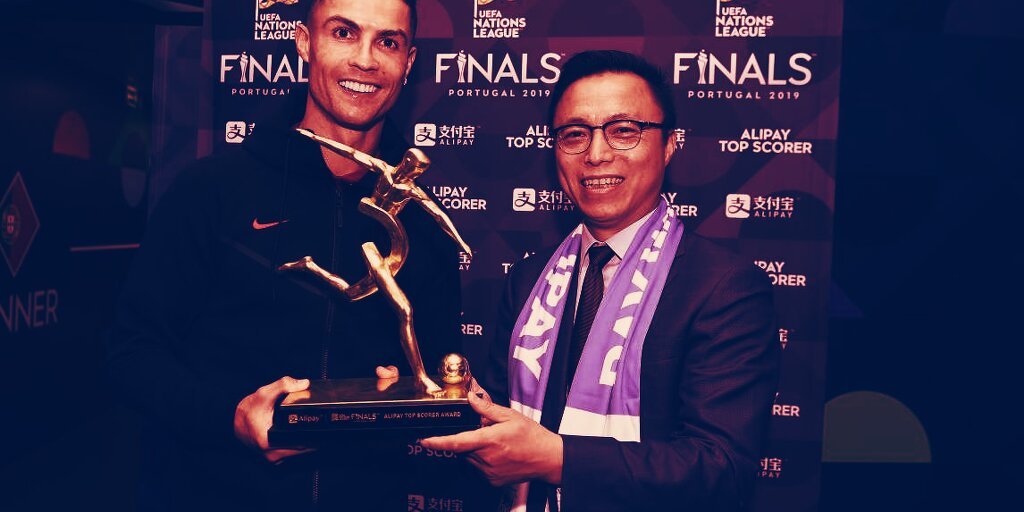Cristiano Ronaldon Euro 2020 maalintekijäpalkinto on nyt Blockchain-pohjainen kerättävä PlatoBlockchain Data Intelligence. Pystysuuntainen haku. Ai.