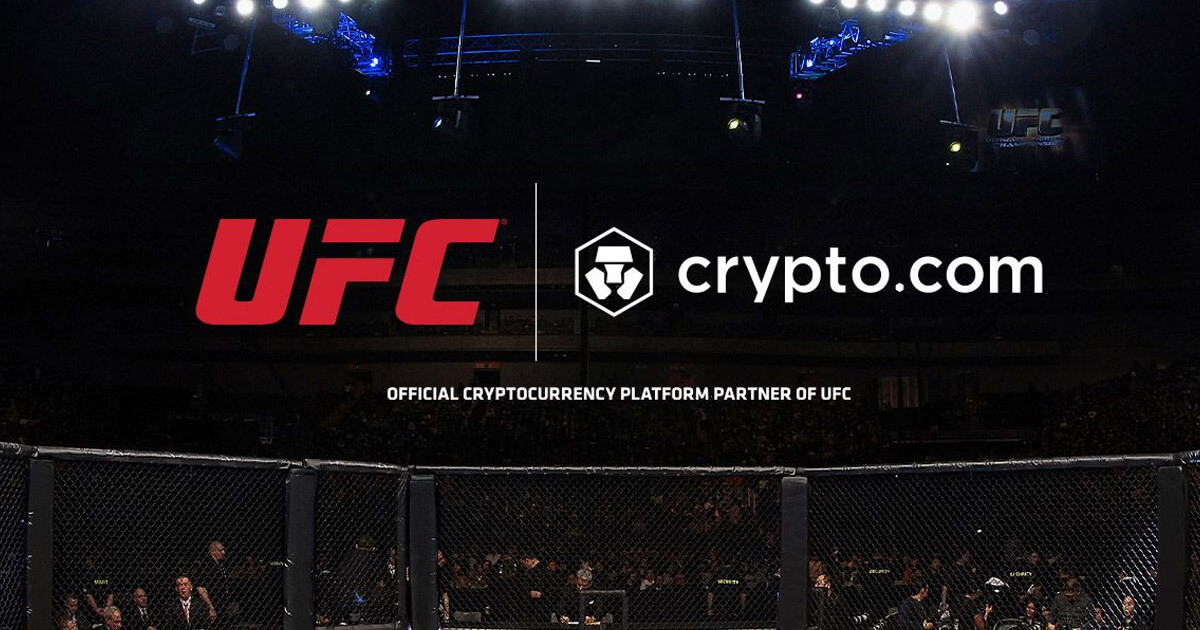 Crypto.com UFC کا پہلا آفیشل کرپٹو پلیٹ فارم پارٹنر PlatoBlockchain Data Intelligence بن گیا۔ عمودی تلاش۔ عی