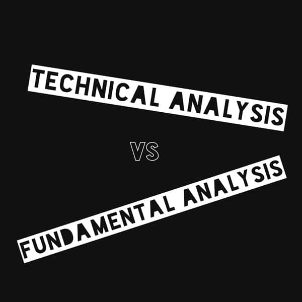Teknisk analyse vs grunnleggende analyse