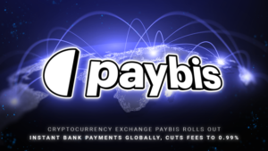 Menjalnica kriptovalut Paybis uvaja takojšnja bančna plačila po vsem svetu, zniža provizije na 0.99 % PlatoBlockchain Data Intelligence. Navpično iskanje. Ai.