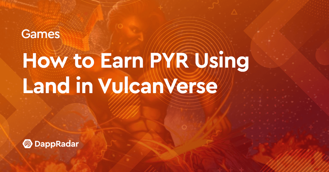 vulcanverse Pyr 代币被动收入