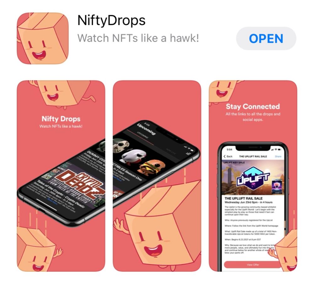 Missa aldrig NFT Drops igen med Nifty Drops PlatoBlockchain Data Intelligence. Vertikal sökning. Ai.