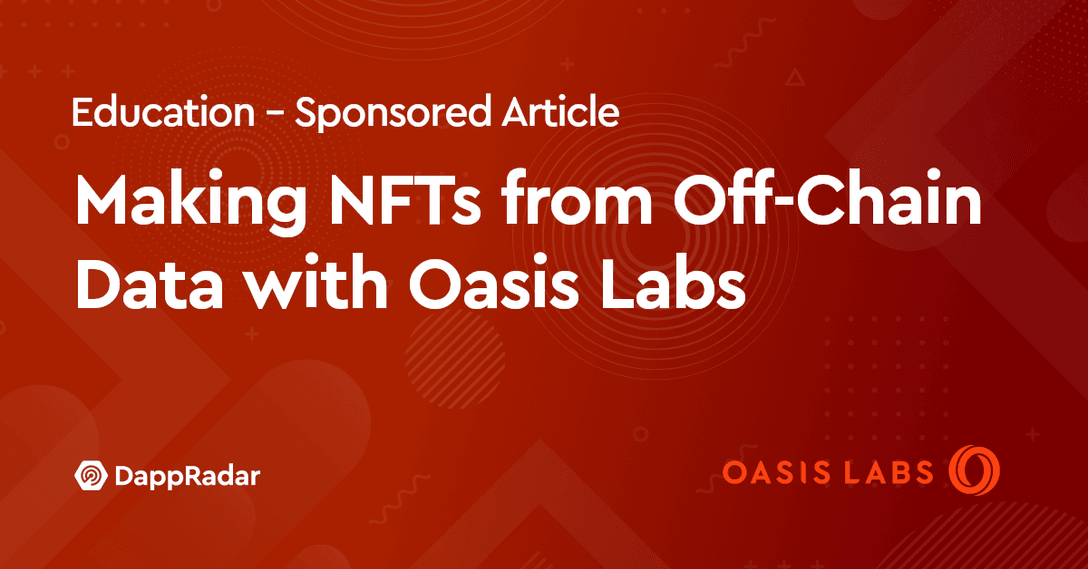 آزمایشگاه های Oasis در حال حرکت بزرگ به سمت اقتصاد مالکیت هوش داده پلاتو بلاک چین. جستجوی عمودی Ai.