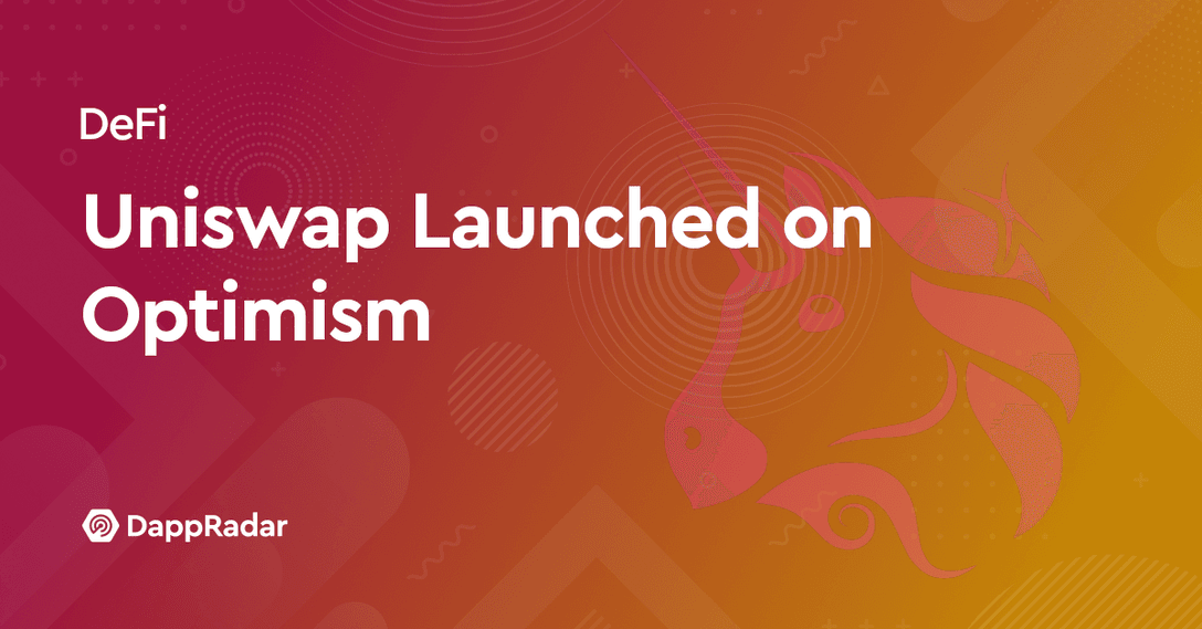Uniswap v3 基于 Optimism 区块链扩展解决方案 PlatoBlockchain 数据智能推出。 垂直搜索。 哎。