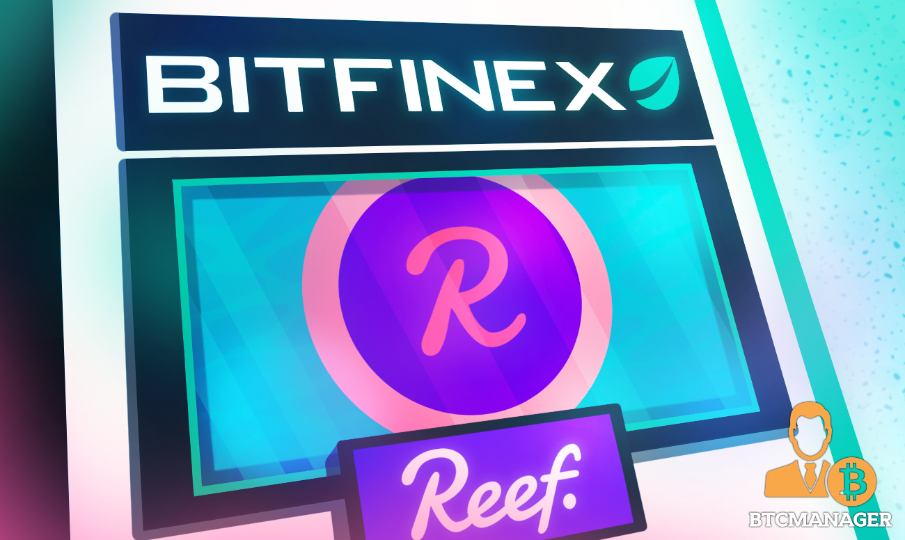 DeFi Protocol Reef Finance(REEF) 토큰이 Bitfinex Exchange PlatoBlockchain Data Intelligence에 상장되었습니다. 수직 검색. 일체 포함.