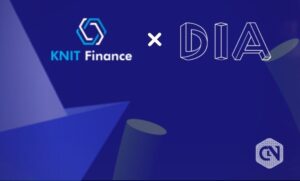 DIA, Knit Finance PlatoBlockchain Data Intelligence ile ortak girişim kuruyor. Dikey Arama. Ai.