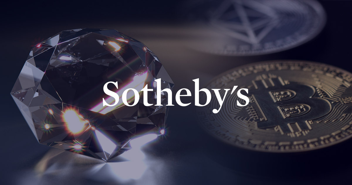Diamond는 Sotheby's Payments PlatoBlockchain Data Intelligence에서 12만 달러 상당의 암호화폐에 경매되었습니다. 수직 검색. 일체 포함.