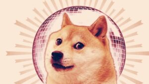 Dogecoin Partygoers tanssii ilmaiseksi DOGEa Million Doge Disco PlatoBlockchain Data Intelligencessä. Pystysuuntainen haku. Ai.