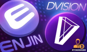 Dvision Network startet Metaverse auf Enjins COXNUMX-negativem JumpNet-Netzwerk PlatoBlockchain Data Intelligence. Vertikale Suche. Ai.
